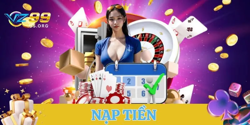 Các bước Nạp Tiền thần tốc