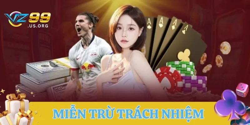 Miễn Trừ Trách Nhiệm về vấn đề pháp lý minh bạch